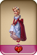 Player lady energetic bg