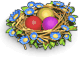 Chicken nest easter