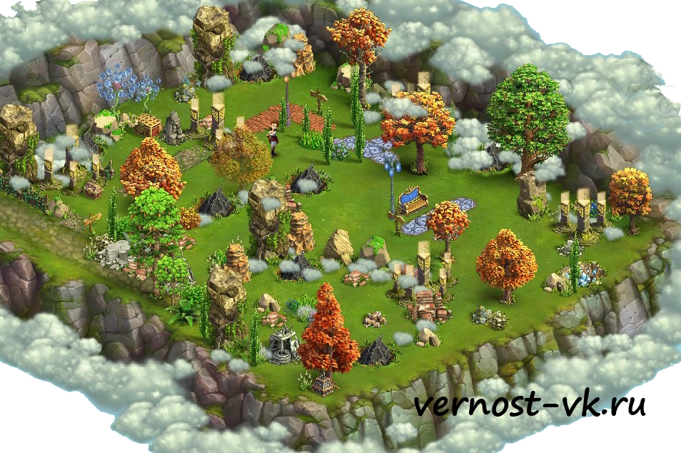 верность рыцари и принцессы локации