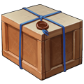 Coll postal parcel