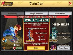 Twin jian