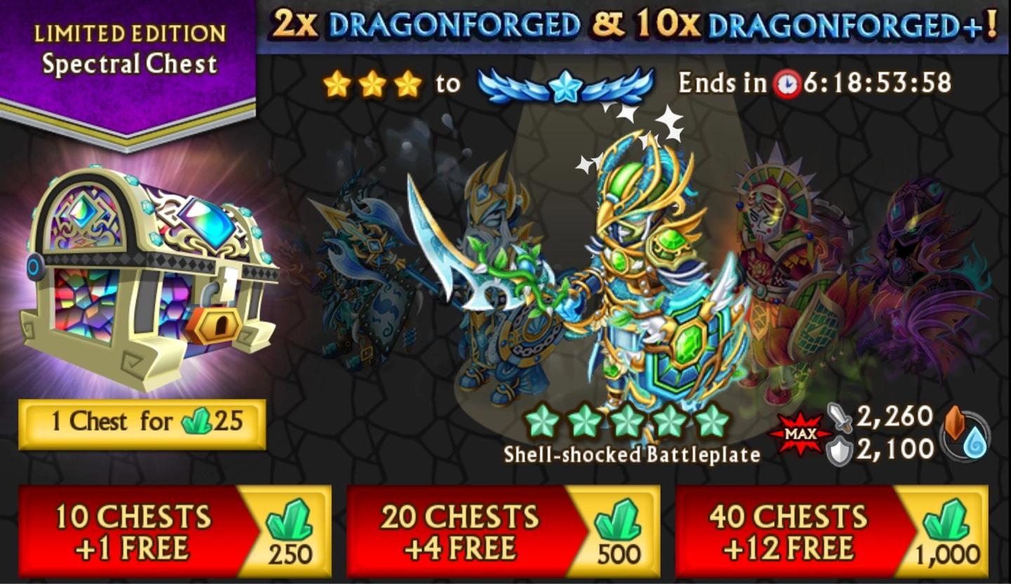 Spectral Chest Knights and Dragons Wiki FANDOM powered by Wikia