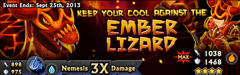 Ember Lizard 2