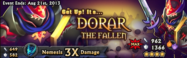 Dorar the Fallen Banner