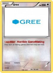 Gree Card