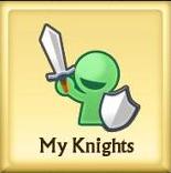 My Knights Banner