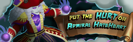 Admiral Hateheart Banner