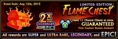 Flame Chest