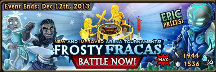 Frosty fracas