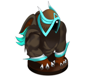 Grim gargoyle boss