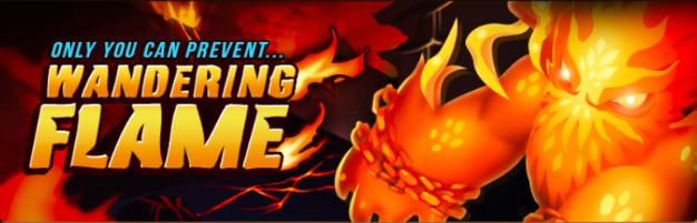 Wandering Flame