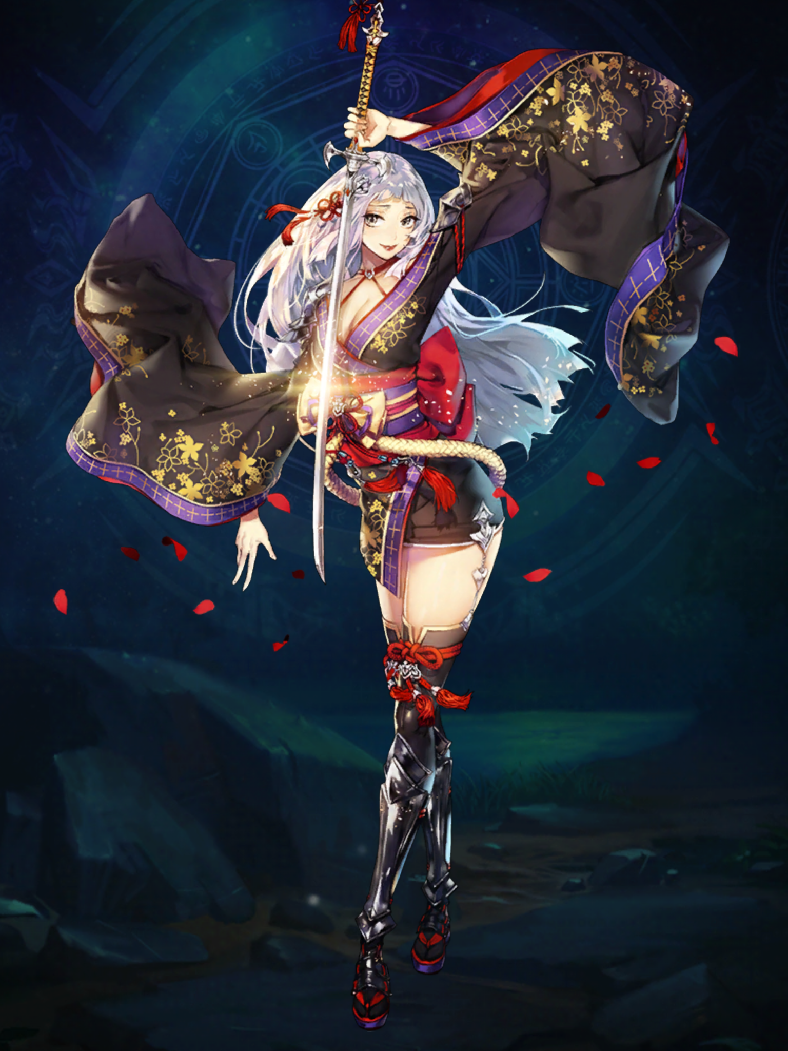 Image result for knights chronicle characters morrigan