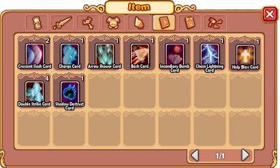 Skill Cards