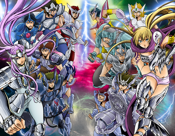 saint seiya silver saint