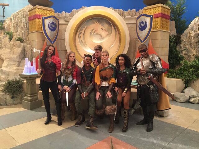 File:Knight Squad cast on set.jpg