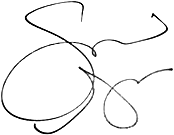 Stephenie meyer signature