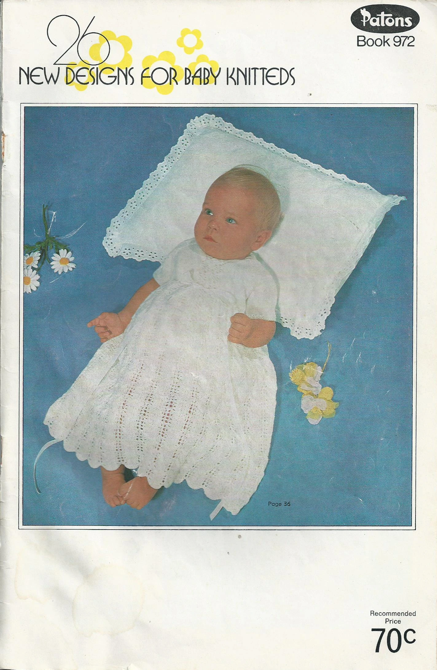 Patons Book 972 Knitting and Crochet Pattern Archive Wiki Fandom