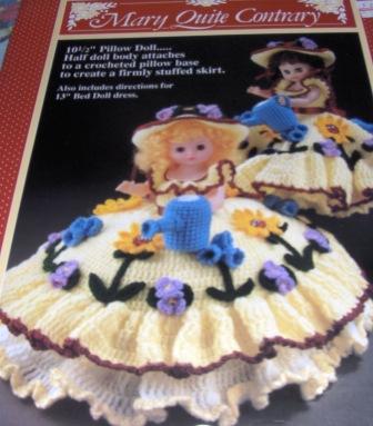 annie's attic bed doll crochet patterns