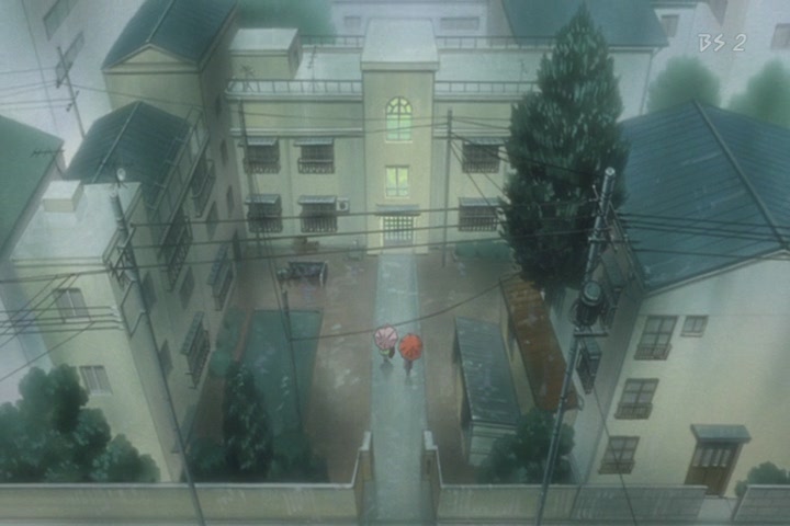 Apartment Building Kobato Wiki Fandom Ed By Wikia The Apartment As Shown In Anime