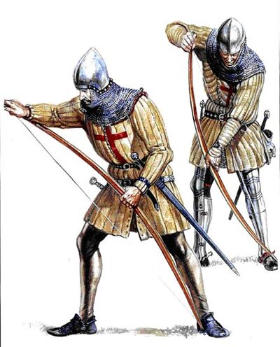 Arqueros ingleses