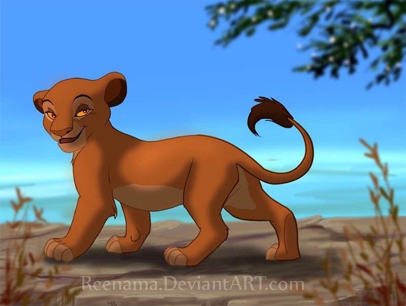 Bild SarabiCubReenamaFanart.png König der Löwen Wiki FANDOM powered by Wikia