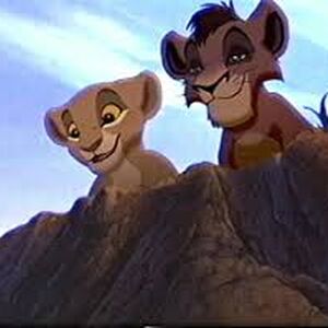 Nahkessel Panel Disney Der Konig Der Lowen