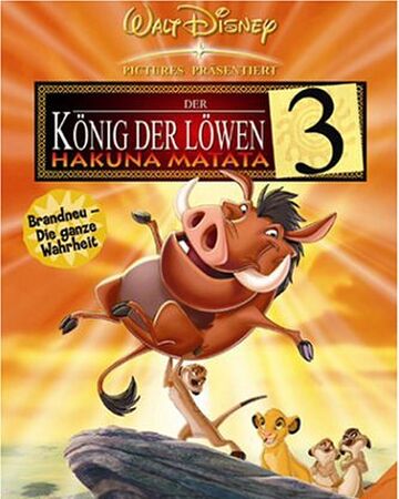 Der Konig Der Lowen 3 Hakuna Matata Konig Der Lowen Wiki Fandom