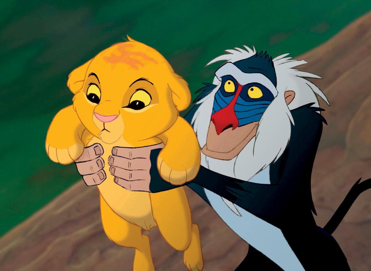 Affe König Der Löwen Affe König Der Löwen