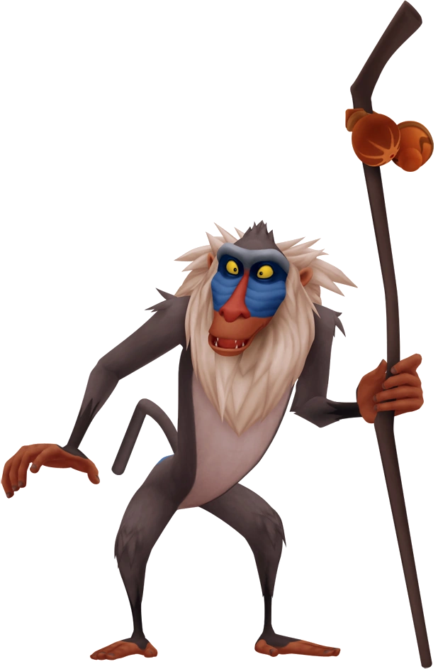 König Der Löwen Rafiki