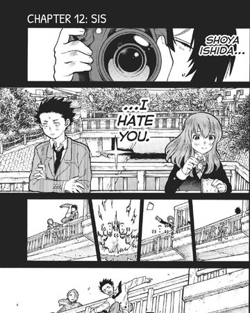 Chapter 12 Koe No Katachi Wiki Fandom