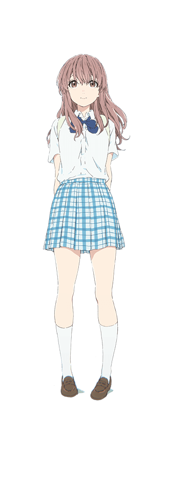 Image Nishimiya Shouko Anime Design 2png Koe No Katachi Wiki 3428