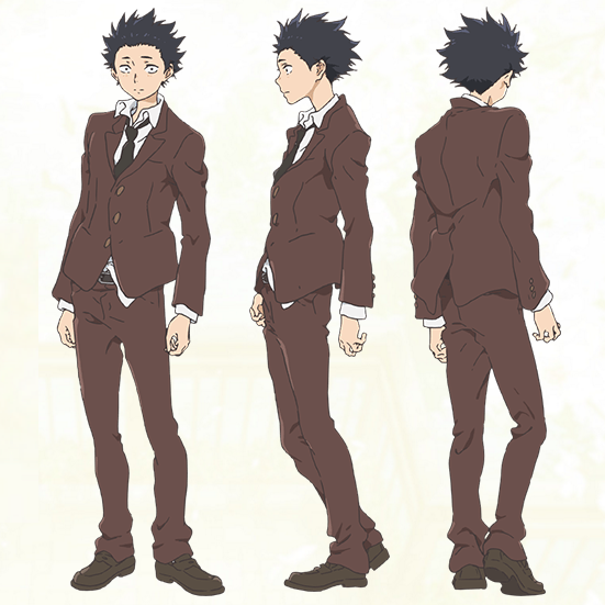 Image - Ishida Shouya uniform.png | Koe no Katachi Wiki | FANDOM ...