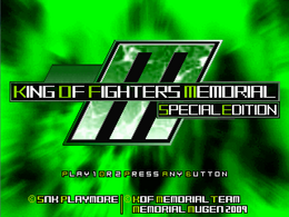 KoFM Title Screen 1
