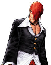 Iori Orochi.