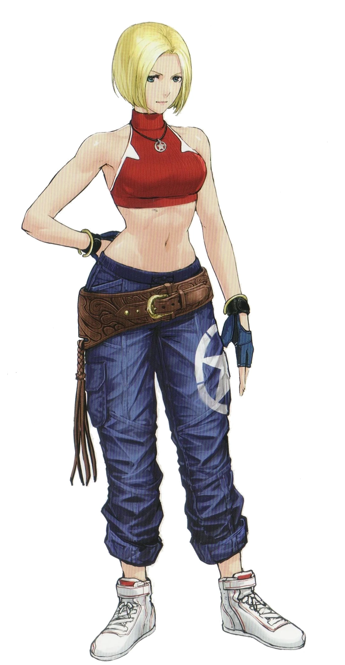 Figurine The King Of Fighters ’98 – Blue Mary – Collection Japon – État Correct