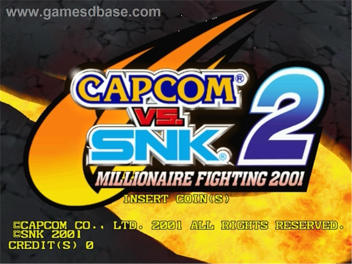 vs. SNK 2 The King of Fighters Wiki Fandom