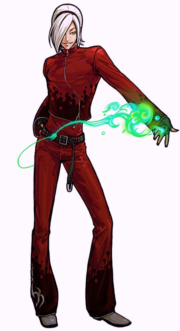Ash Crimson | Wiki The King of Fighters | FANDOM powered by Wikia
