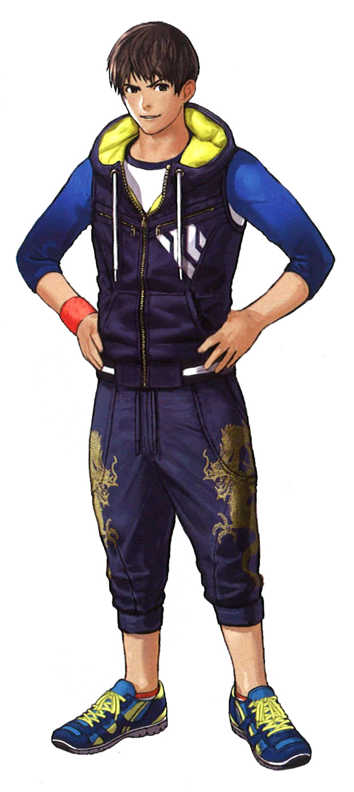 Sie Kensou The King of Fighters Wiki FANDOM powered by