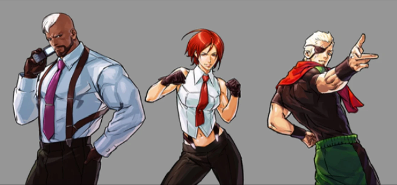 CategoríaEquipos KOF 2002 The King of Fighters Wiki FANDOM powered by Wikia