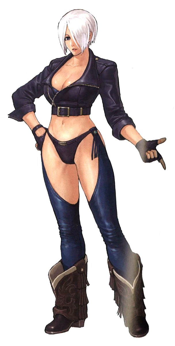 King of fighters angel King of fighters angel