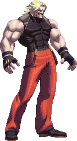 Kof xii styled sprite by omegaefex-d4ipedb