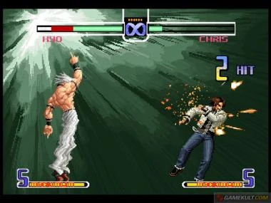 The King Of Fighters 2002 Magic Plus Ii Arcade Commands Moves