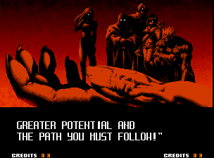 Image result for kof those from the past