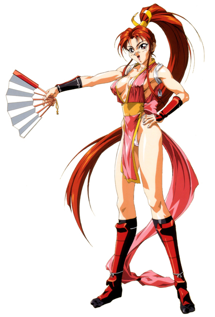 Imagen Mai Shiranui The King Of Fighters Wiki Fandom Powered 