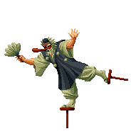 Honki ni Natta Mr. Karate | The King of Fighters Wiki | Fandom