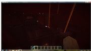 Minecraft Nether Castle