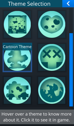 Kogama themes