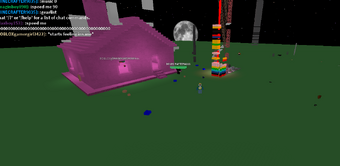 Broken Server Kohls Admin House Wiki Fandom - roblox kohls admin house how to crash the server