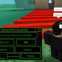 Admin Abuse Commands On Roblox