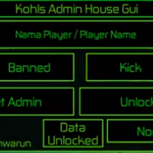 Kohl Admin Script